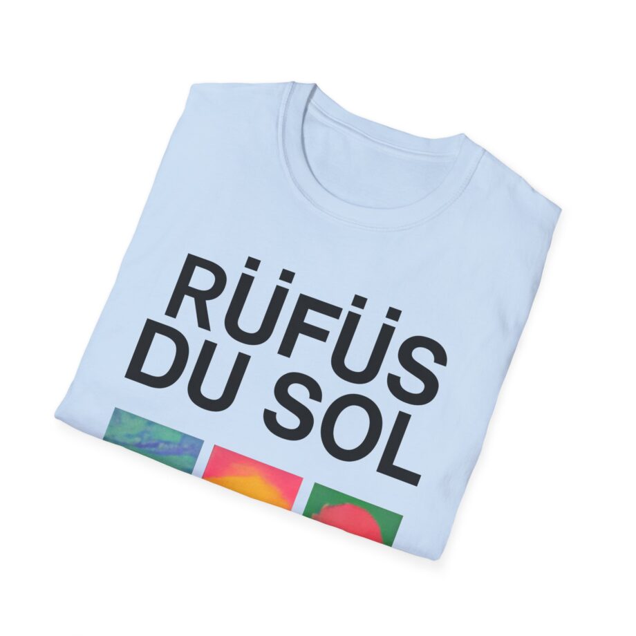 Rufus Du Sol Unisex Softstyle T-Shirt