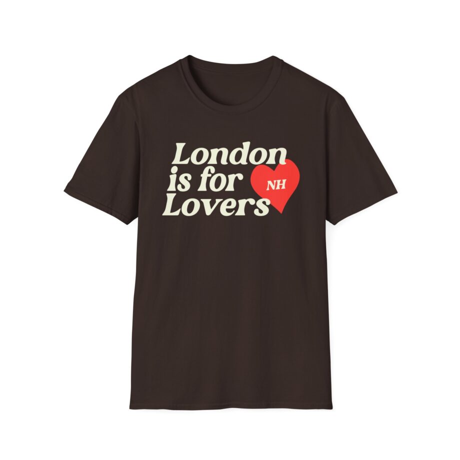 Niall Horan London is for Lovers Unisex Softstyle T-shirt
