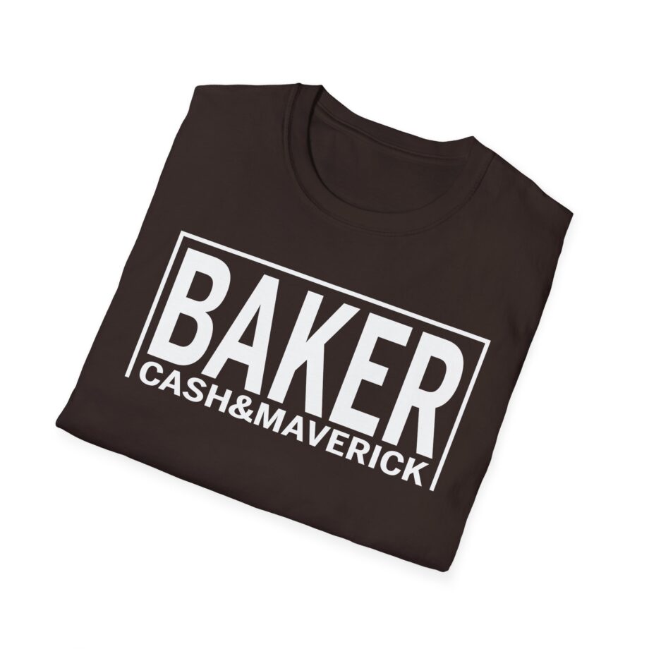 Maverick Baker Cash Unisex Softstyle T-shirt