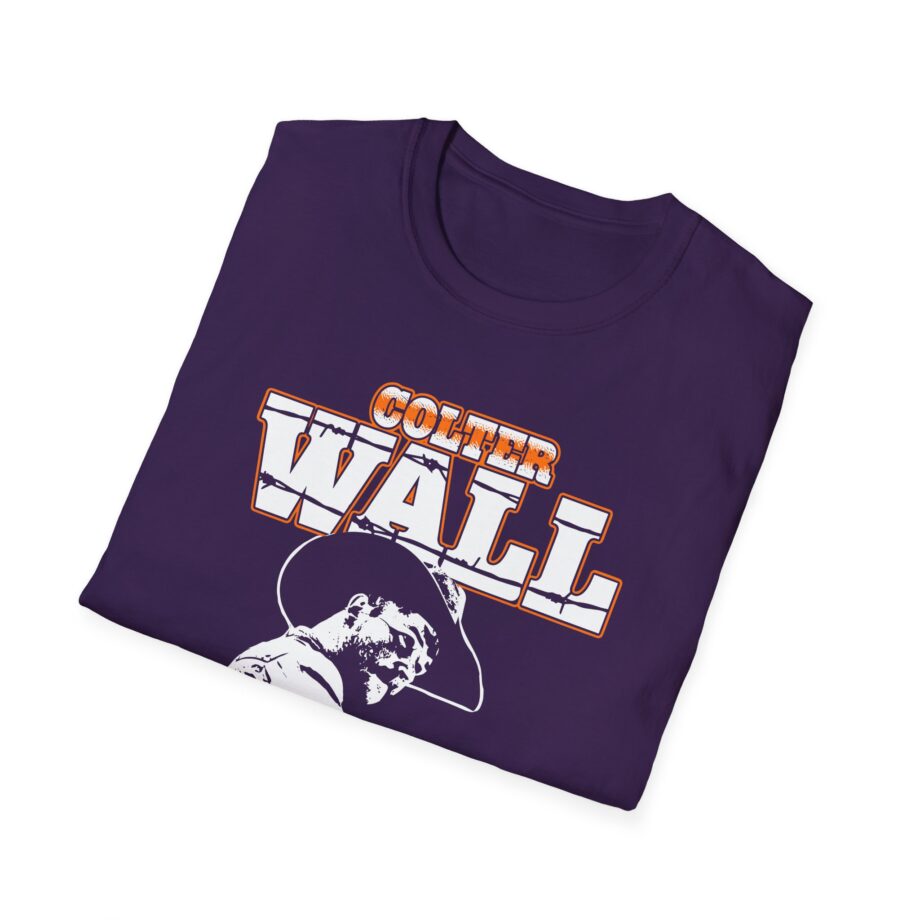 Colter Wall Barbed Wire Unisex Softstyle T-shirt