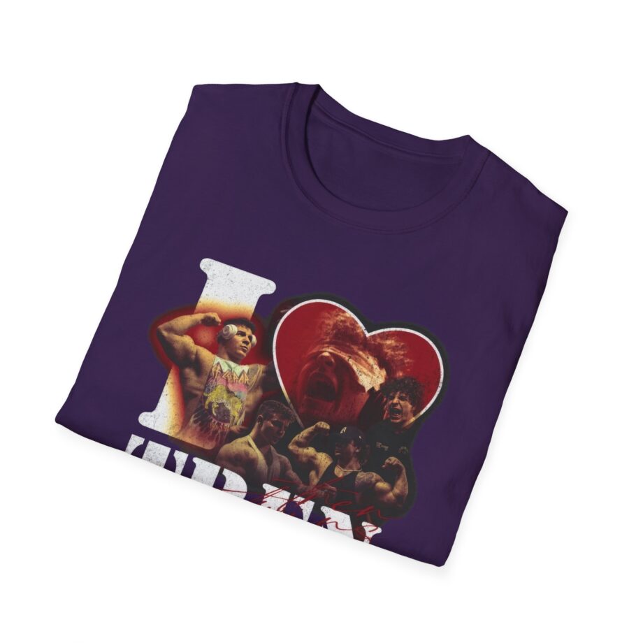 I Love Tren Tren Twins Unisex Softstyle T-Shirt