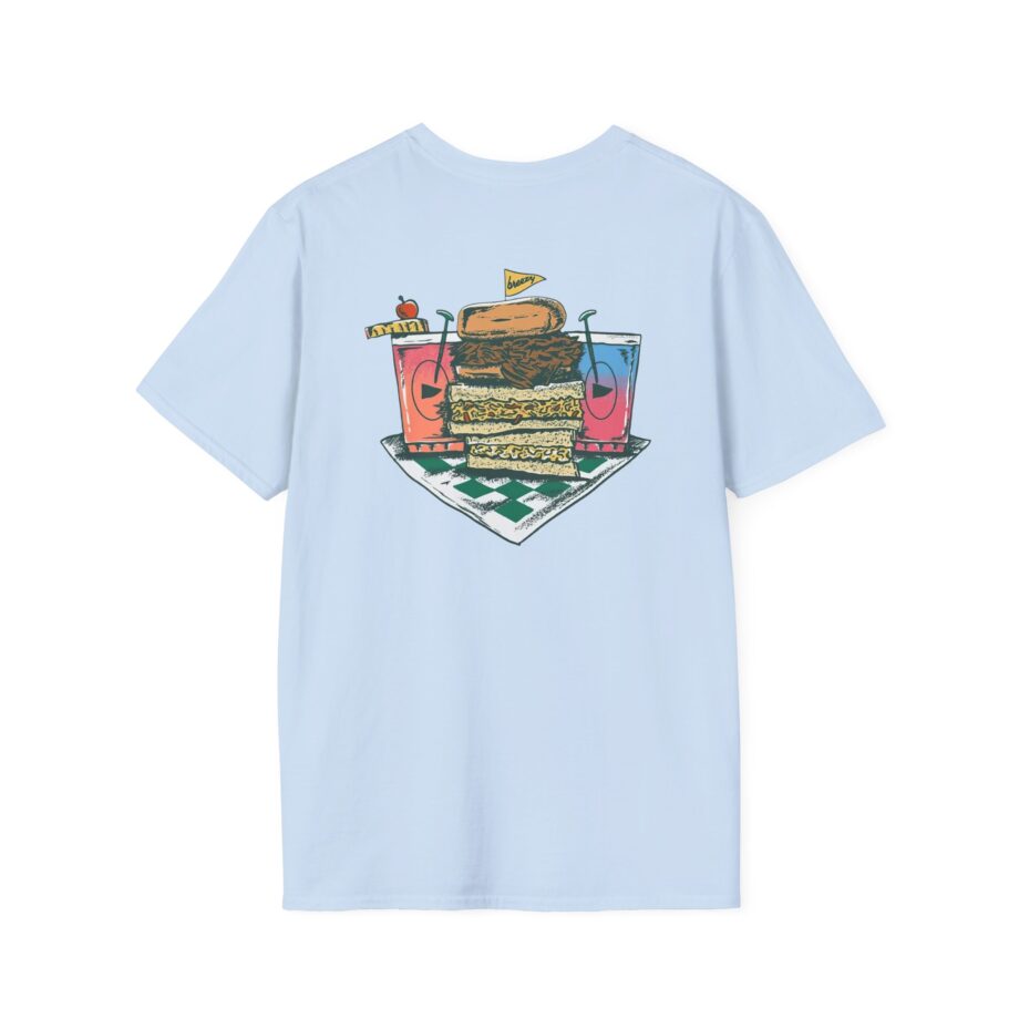 Fat Perez the Breezy Concessions Unisex Softstyle T-Shirt