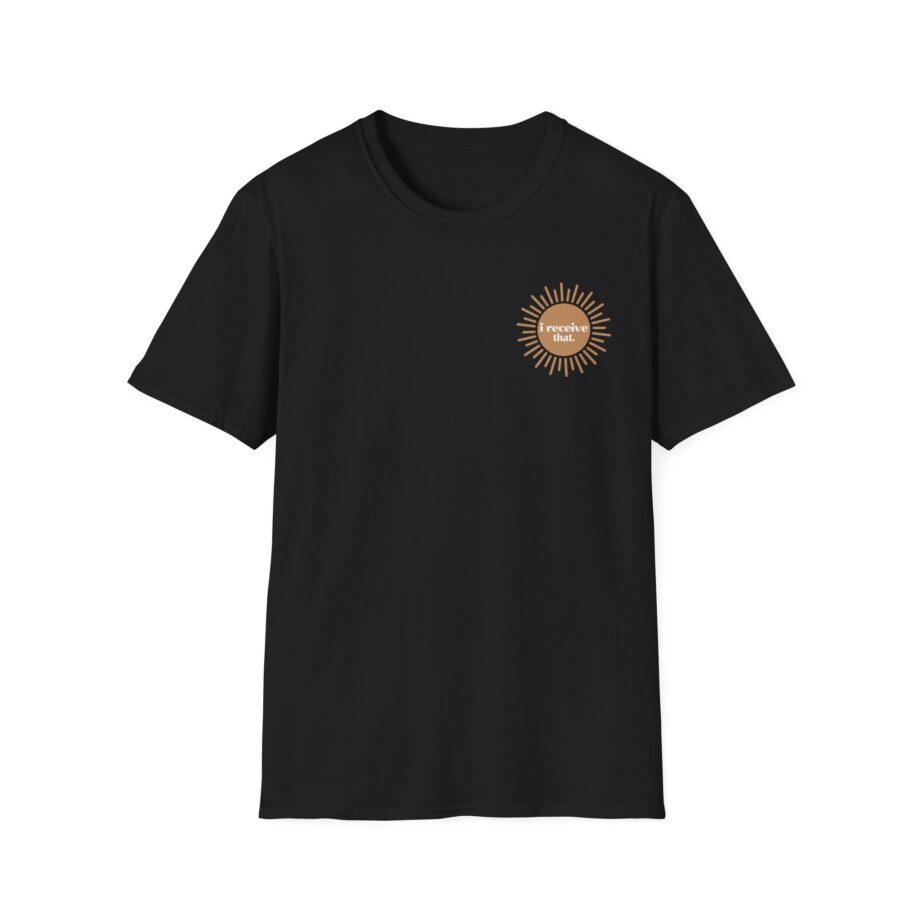 Elyse Myers I Receive That Unisex Softstyle T-Shirt