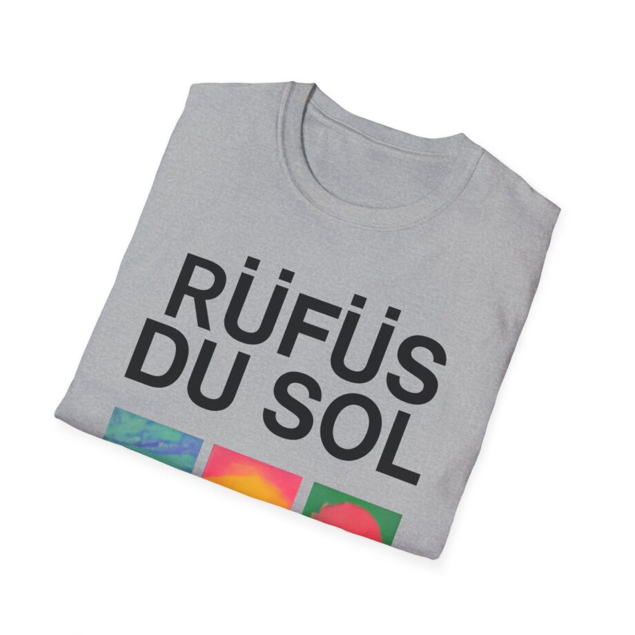 Rufus Du Sol Unisex Softstyle T-Shirt