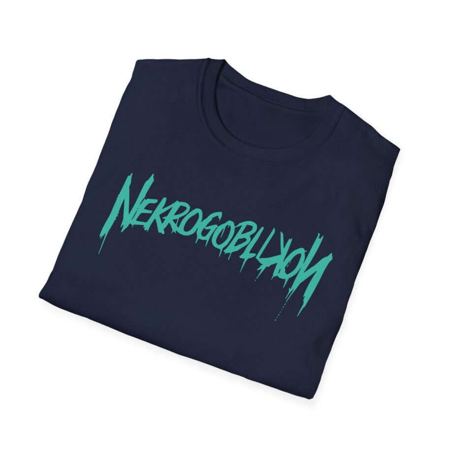 Nekrogoblikon Goblin Mode Crystal Wash Unisex Softstyle T-Shirt