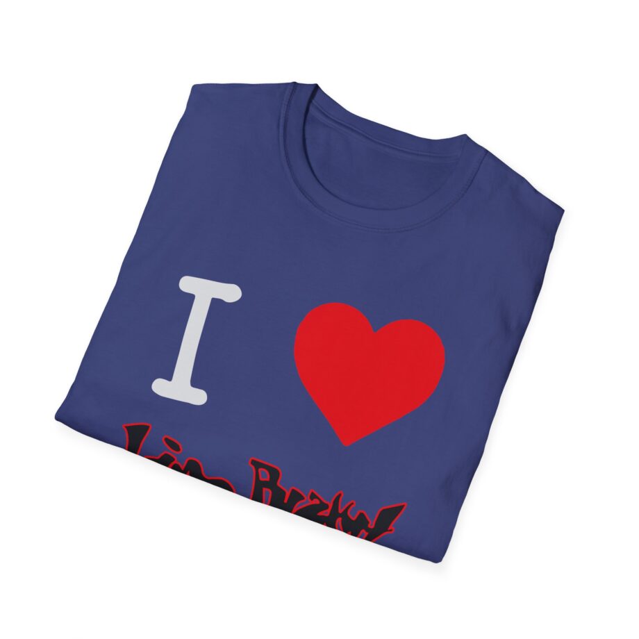 I Heart Limp Bizkit Unisex Softstyle T-Shirt
