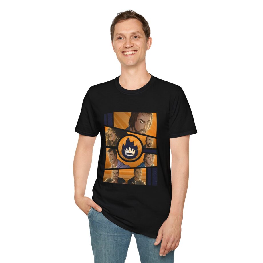 Zackrawrr OTK Unisex Softstyle T-shirt