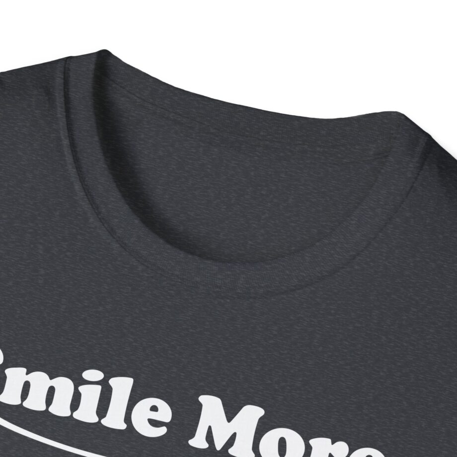 Roman Atwood Smile More Unisex Softstyle T-shirt