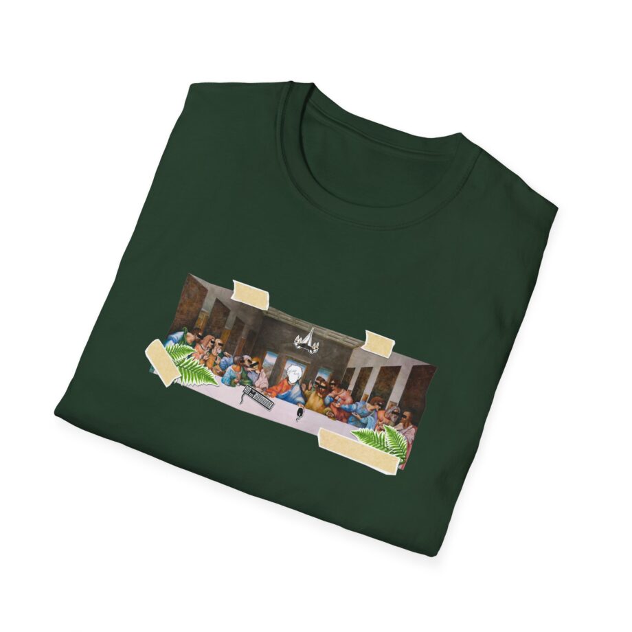 Stegi Abendmahl Unisex Softstyle T-shirt