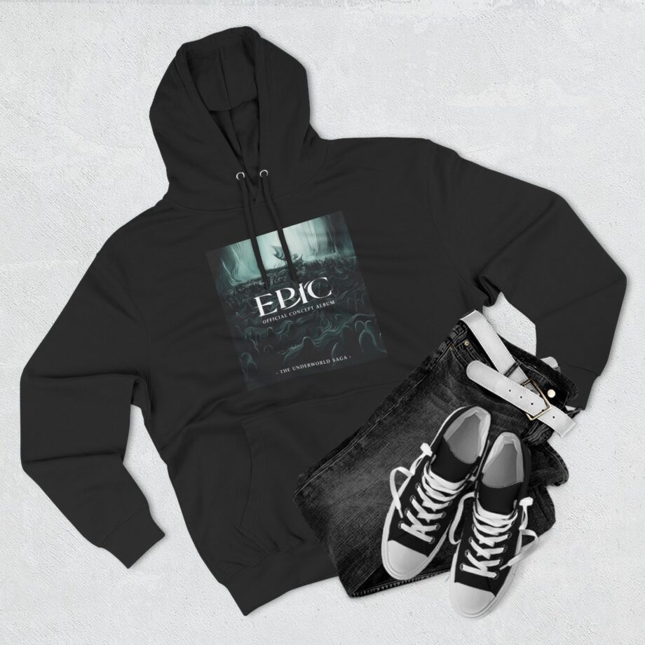 The Epic The Musical Three-Panel Fleece Hoodie