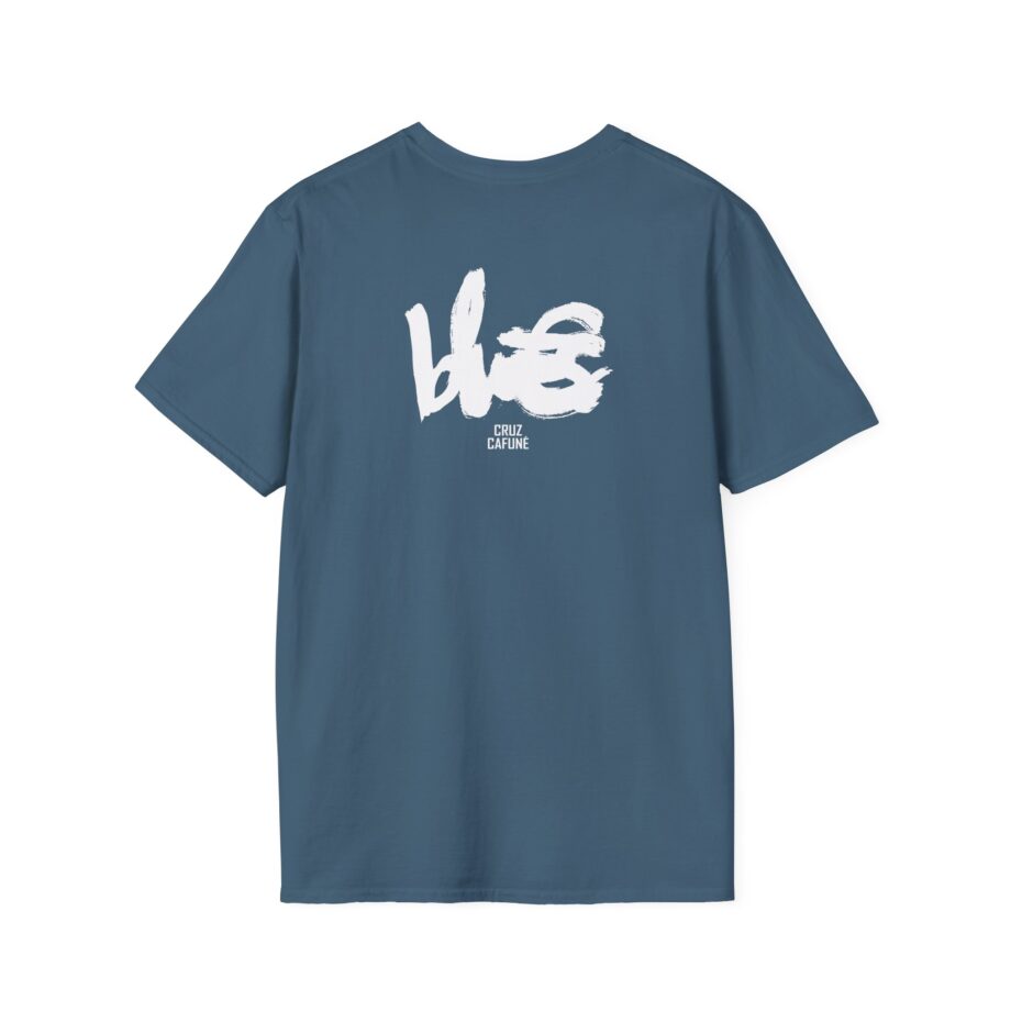 Cruz Cafune Blu€s Cover Unisex Softstyle T-Shirt