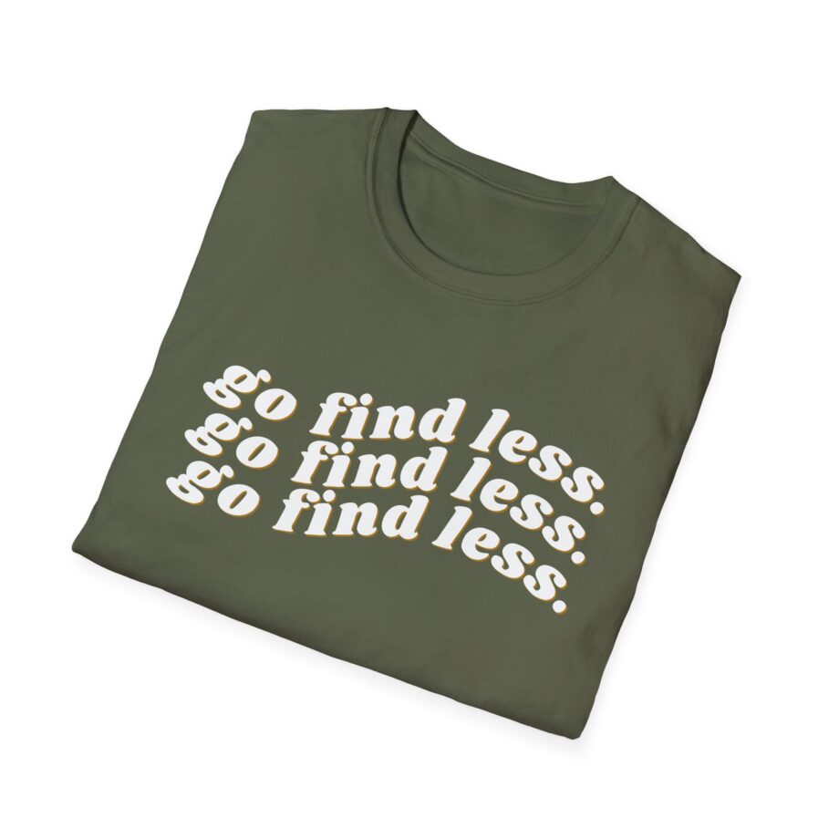 Elyse Myers Go Find Less Unisex Softstyle T-Shirt