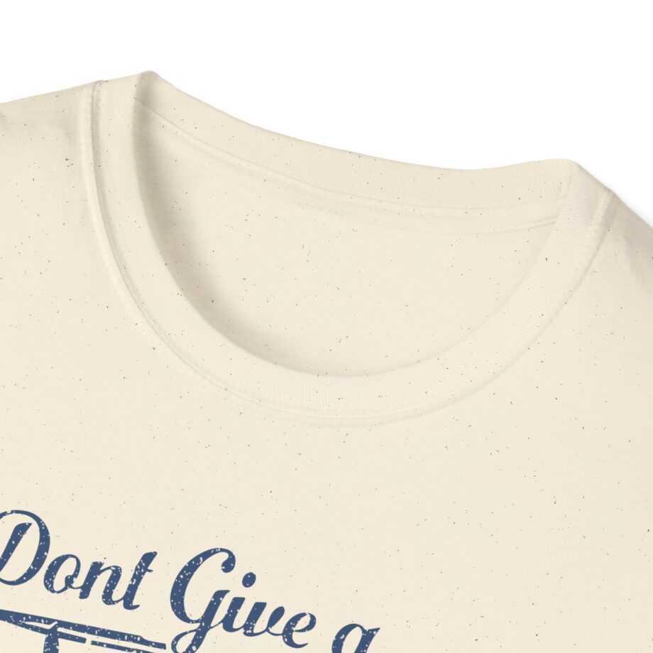 Sadie Crowell I Don't Give a Truck Unisex Softstyle T-shirt