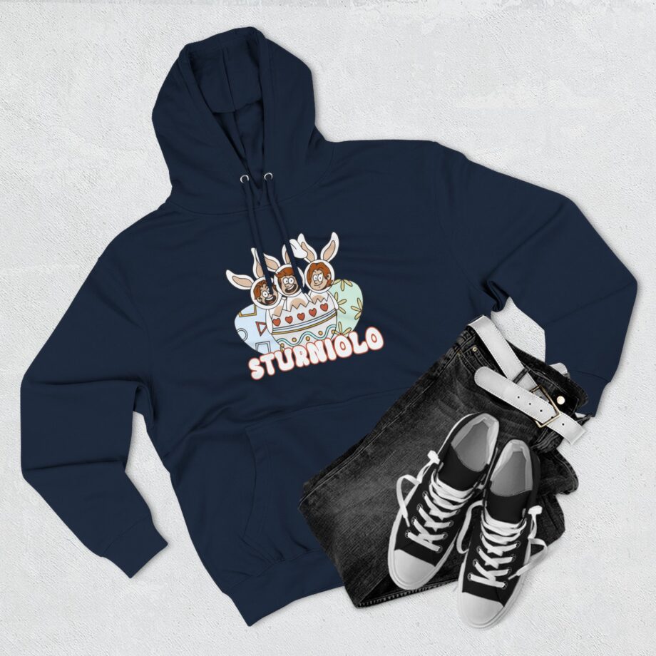 Sturniolo  Let's Trip Sturniolo Easter Three-panel Fleece Hoodie