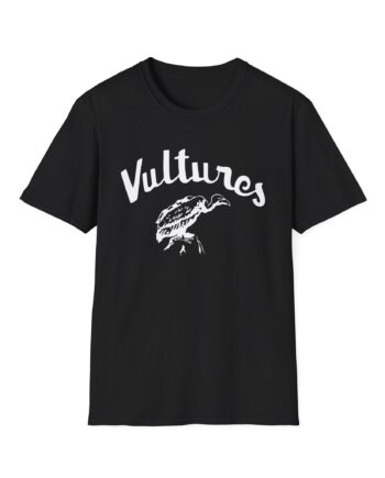 Vultures Unisex Softstyle T-Shirt