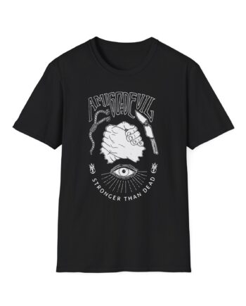 Amigo the Devil Stronger Than Dead Unisex Softstyle T-shirt