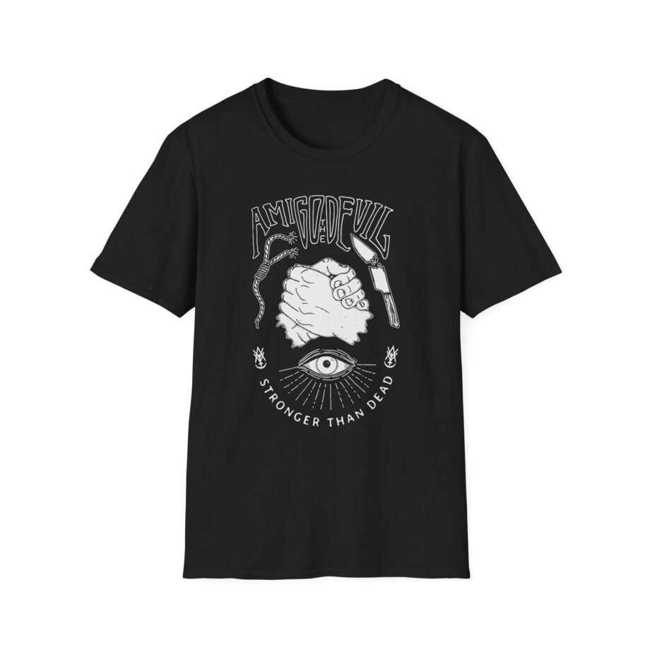 Amigo the Devil Stronger Than Dead Unisex Softstyle T-shirt