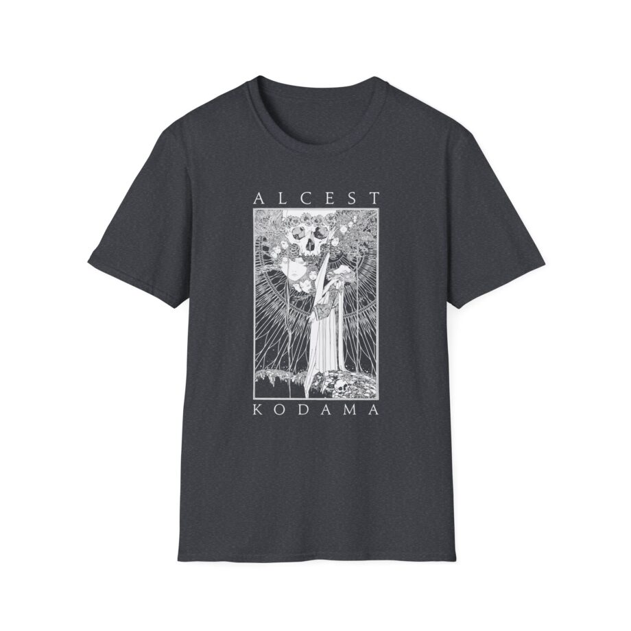 Alcest Kodama Faces Unisex Softstyle T-shirt