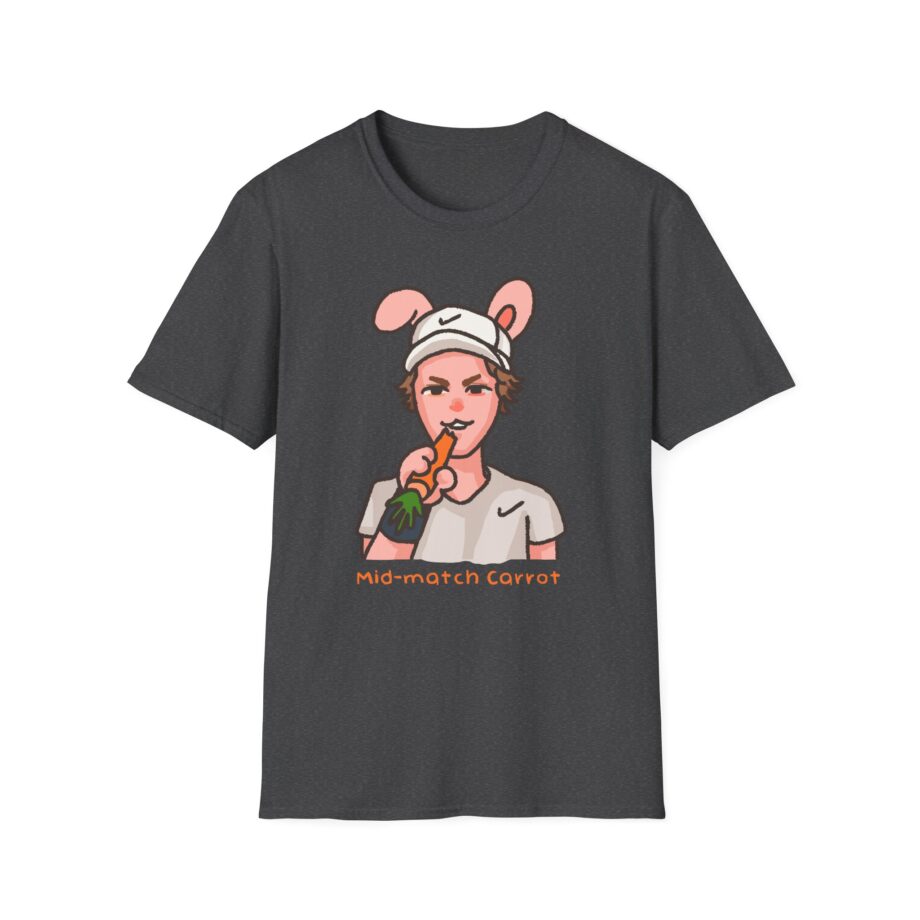 Jannik Sinner Unisex Softstyle T-Shirt