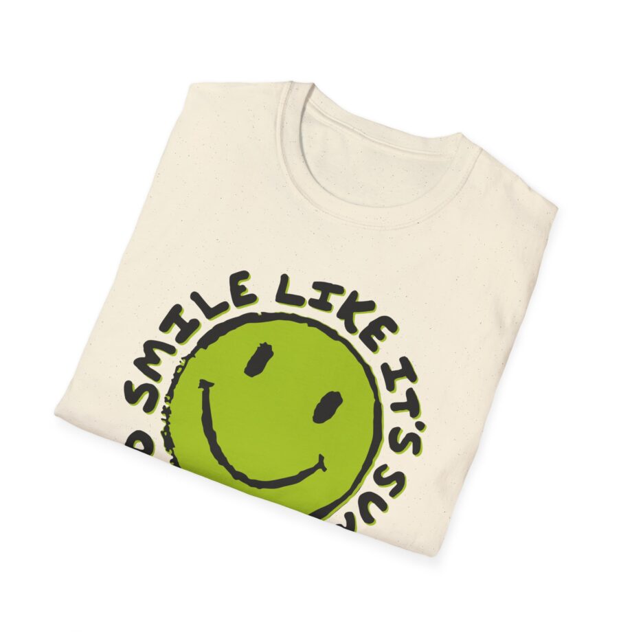 Tv Girl Smile Like It's Summer 2000 Unisex Softstyle T-shirt