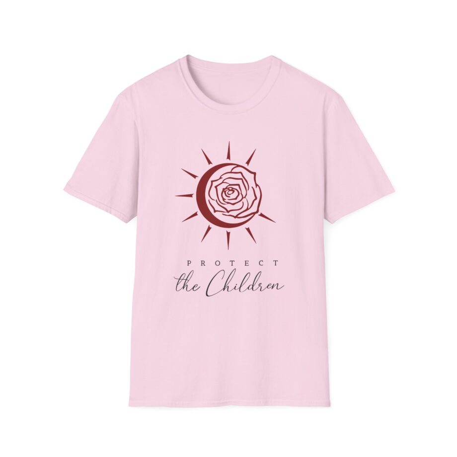 Kendall Rae Protect the Children Unisex Softstyle T-shirt