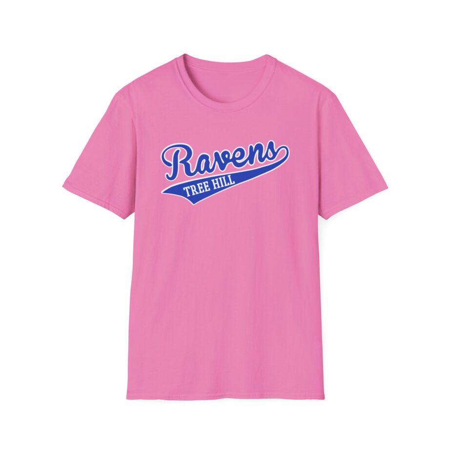 Tree Hill Ravens Swoosh Unisex Softstyle T-Shirt