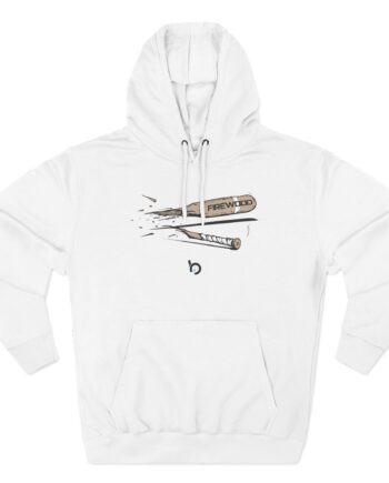 Trevor Bauer Firewood Three-Panel Fleece Hoodie