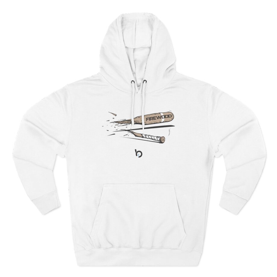 Trevor Bauer Firewood Three-Panel Fleece Hoodie