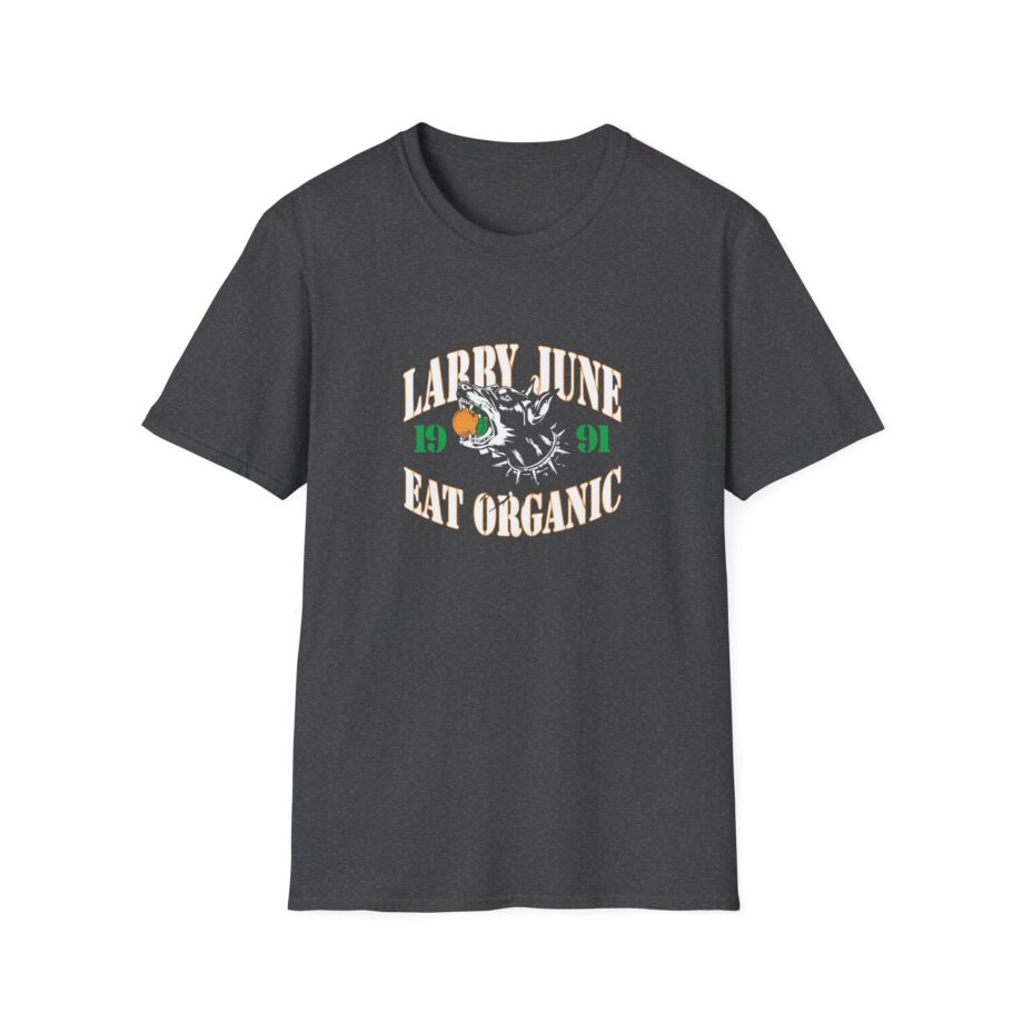 Larry June Eat Organic Unisex Softstyle T-shirt