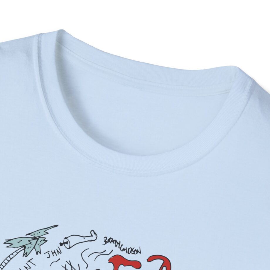 Saint Sj Unisex Softstyle T-Shirt