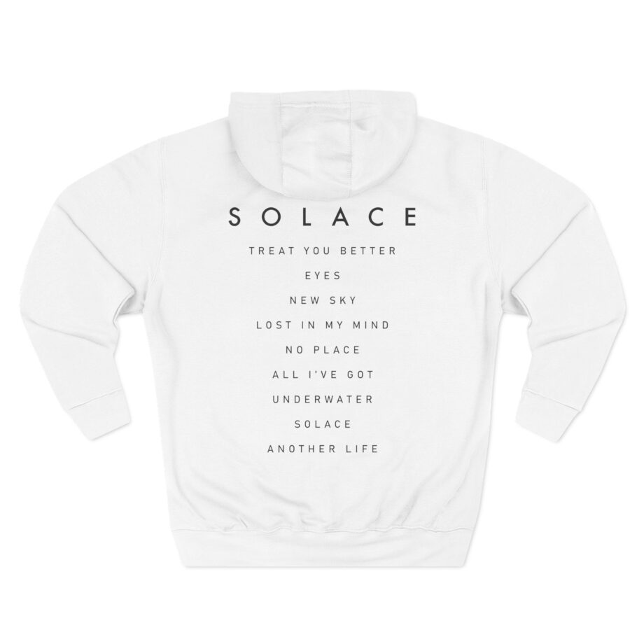 Rufus Du Sol Three-Panel Fleece Hoodie