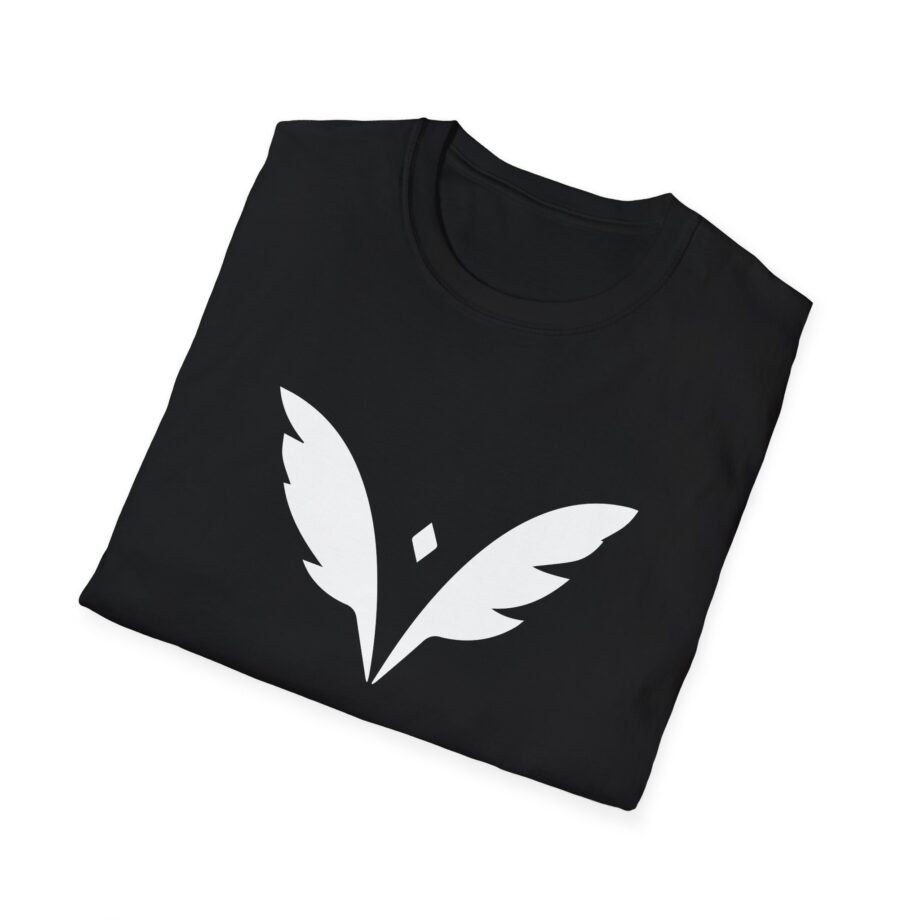 Valkyrae White Rose Unisex Softstyle T-shirt