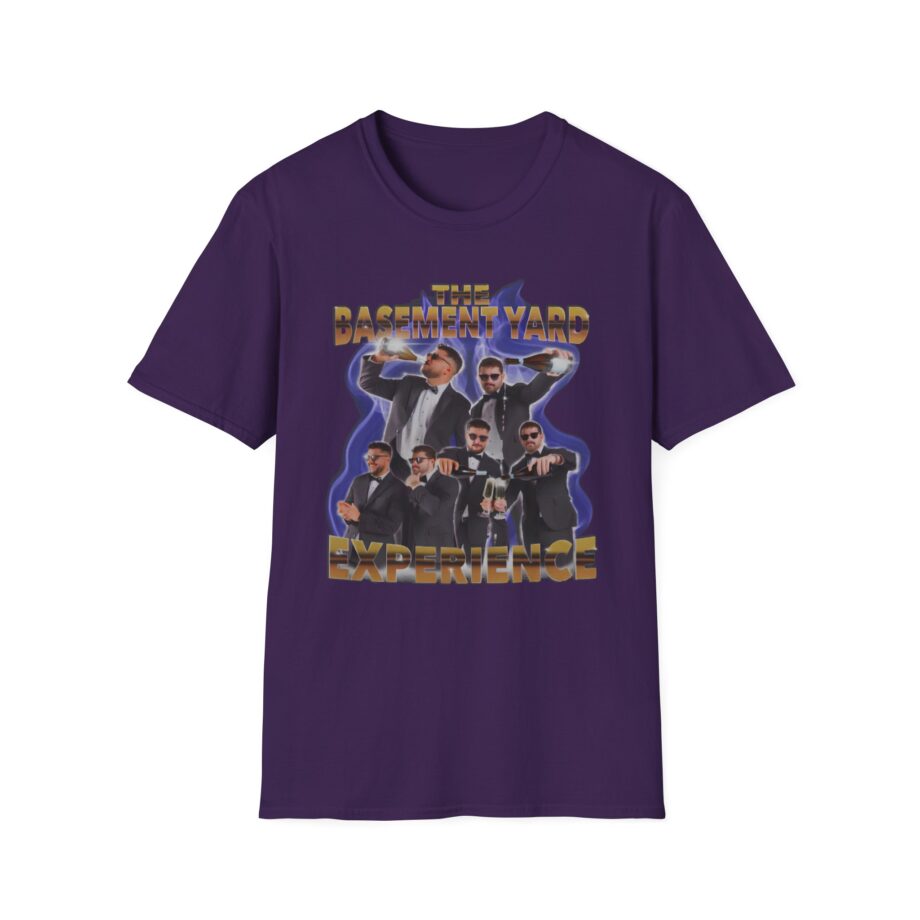 The Basement Yard Experience Unisex Softstyle T-shirt