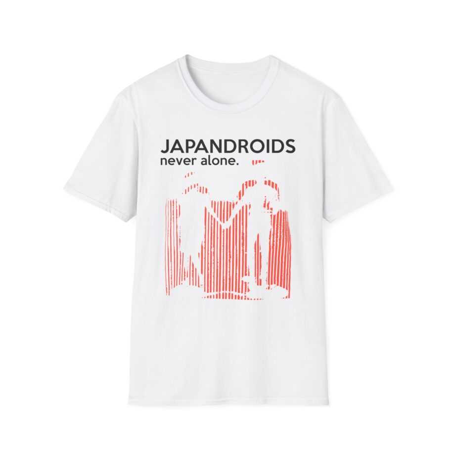 Japandroids Never Alone Unisex Softstyle T-Shirt