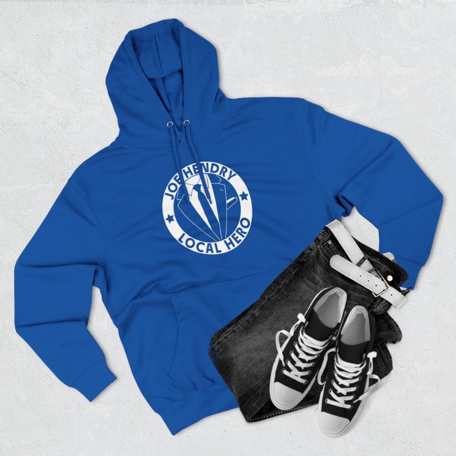 Say His Name Joe Hendry Three-panel Fleece Hoodie
