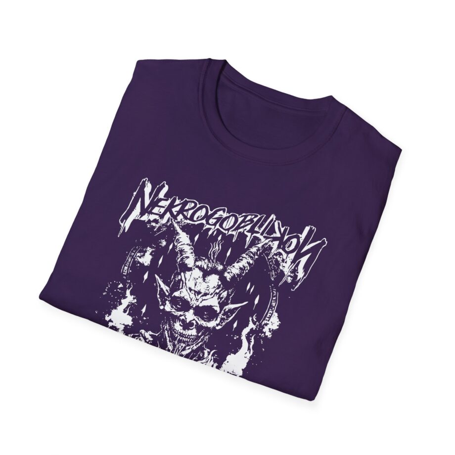 Nekrogoblikon Goblin Mode Sacrifice Unisex Softstyle T-Shirt