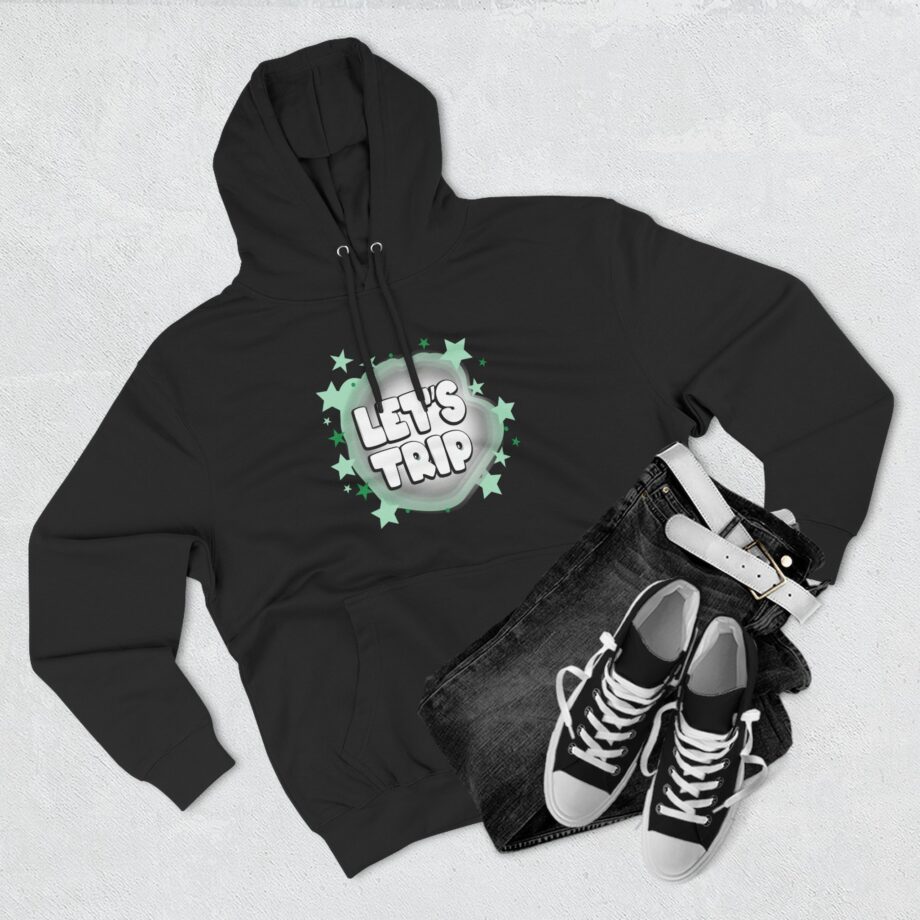 Sturniolo Let's Trip Lights Three-panel Fleece Hoodie
