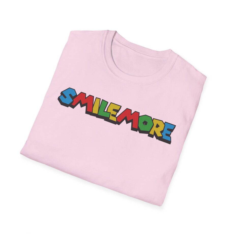 Roman Atwood Colorful Smile More Unisex Softstyle T-shirt