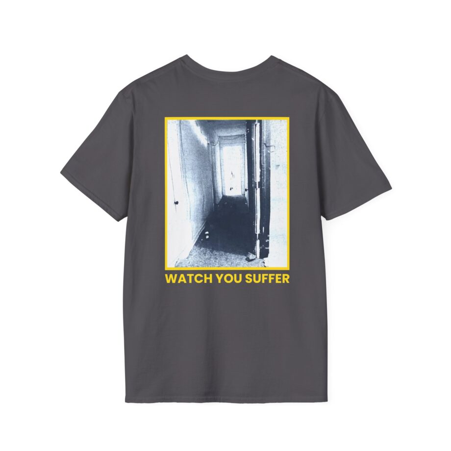 Weekend Nachos Watch You Suffer  Unisex Softstyle Tee