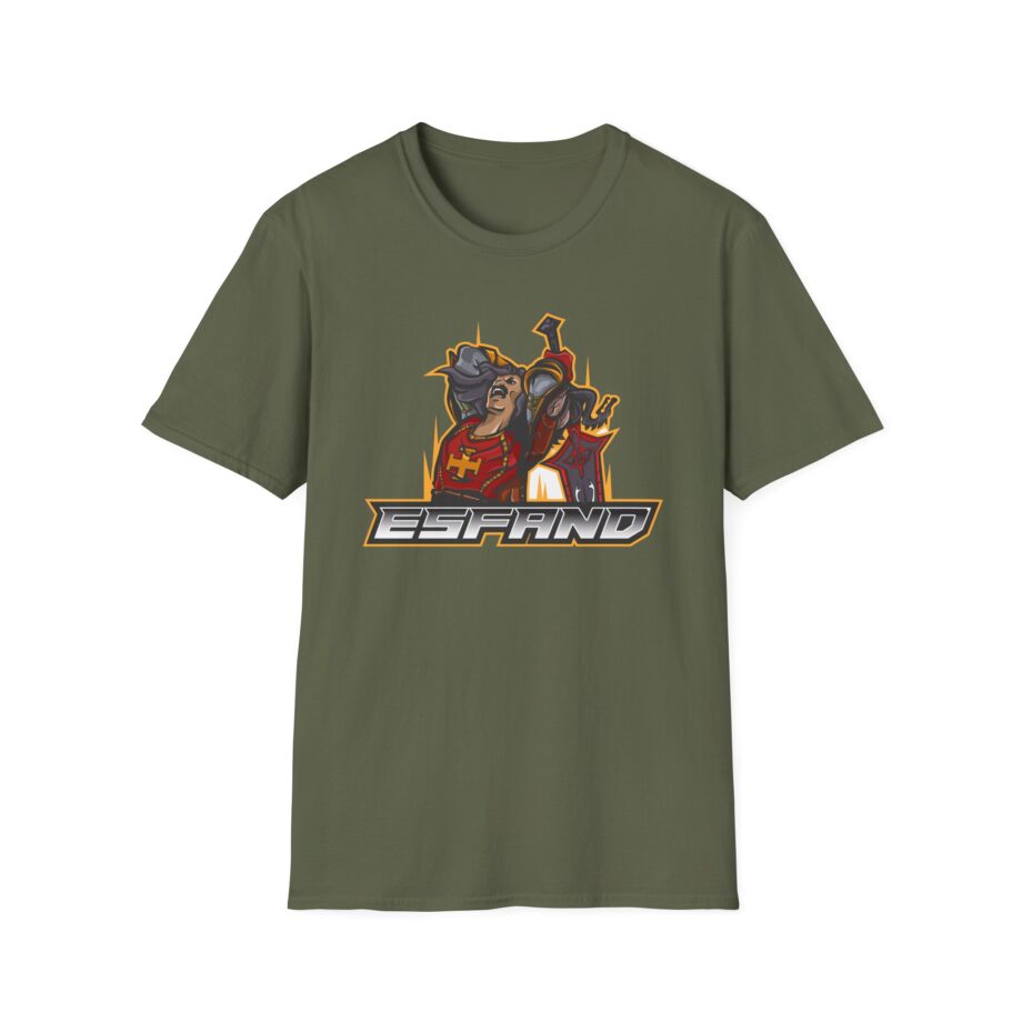 Esfand  Unisex Softstyle T-Shirt