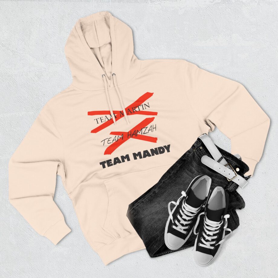Slushy Noobz Team Mandy Three-panel Fleece Hoodie
