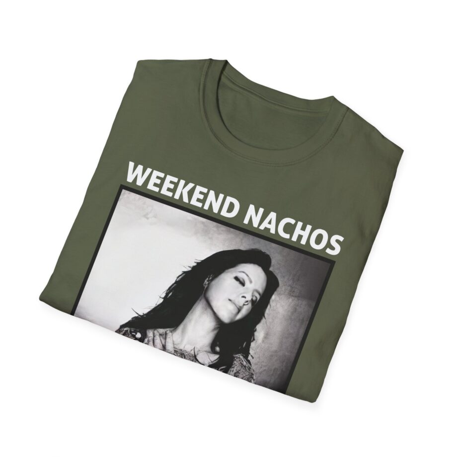 Weekend Nachos Sarah Unisex Softstyle T-Shirt