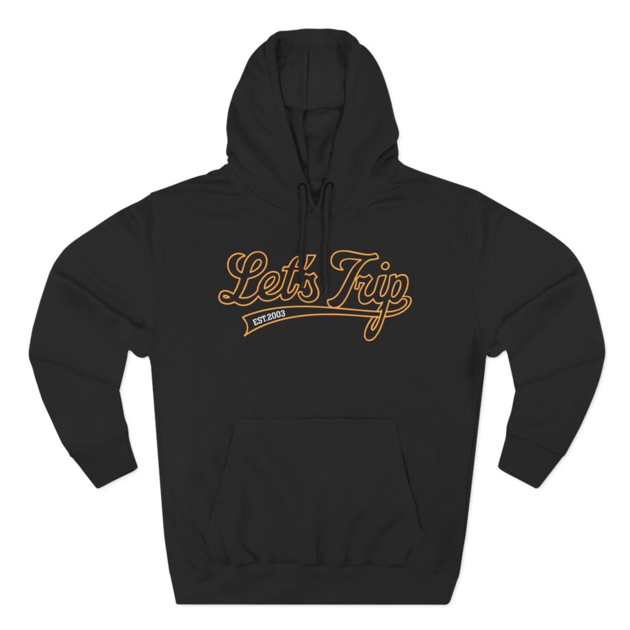 Sturniolo Let's Trip Script Three-panel Fleece Hoodie