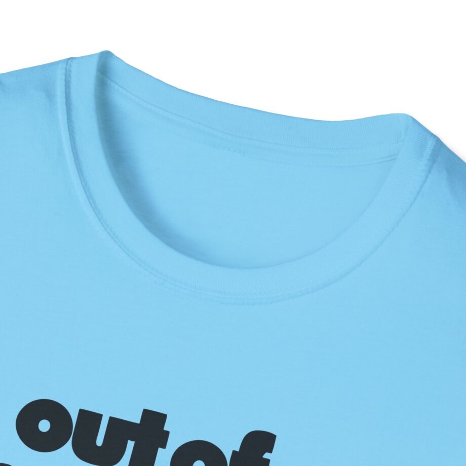 Slushy Noobz Out of Character Unisex Softstyle T-shirt