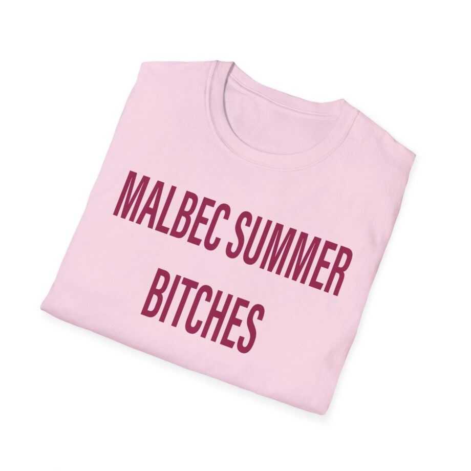 Humbe Malbec Summer Bitches Unisex Softstyle T-shirt
