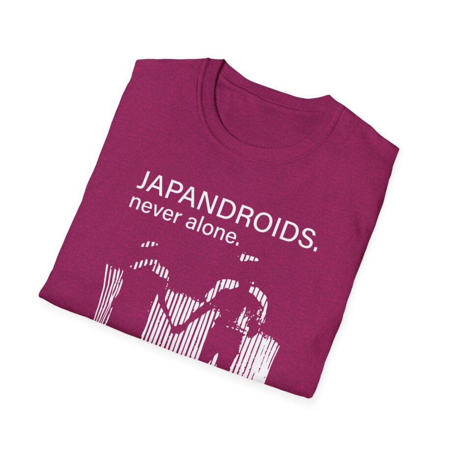 Japandroids Never Alone Unisex Softstyle T-Shirt