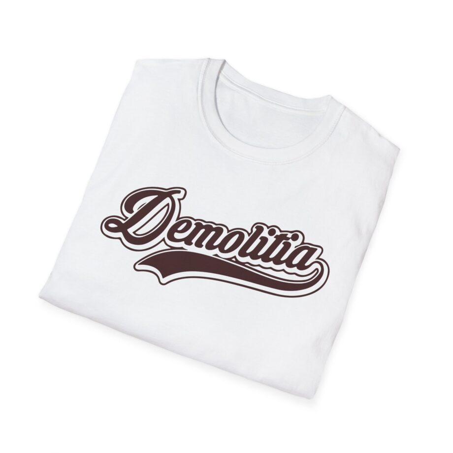 Demolition Ranch Team Demolitia Unisex Softstyle T-shirt