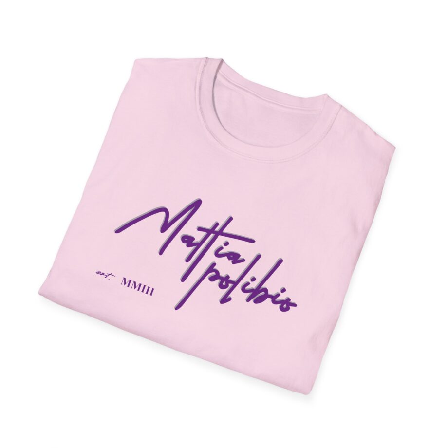 Mattia Polibio  Unisex Softstyle T-Shirt