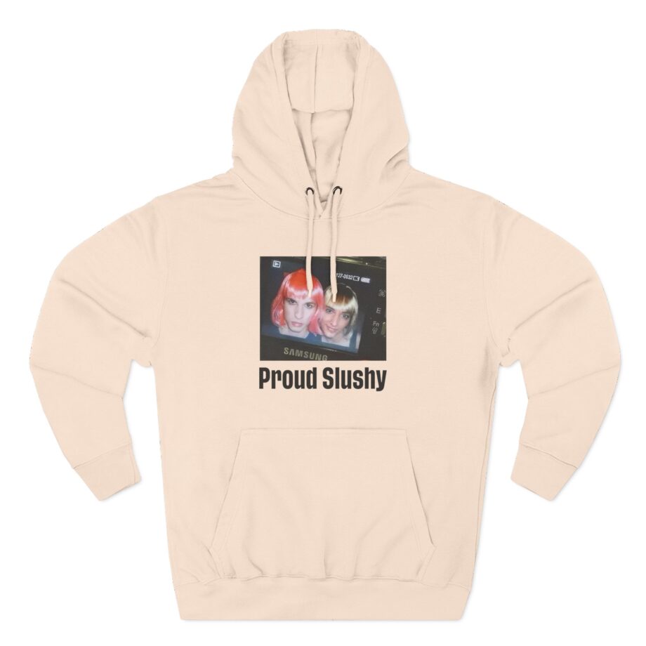 Slushy Proud Three-panel Fleece Hoodie