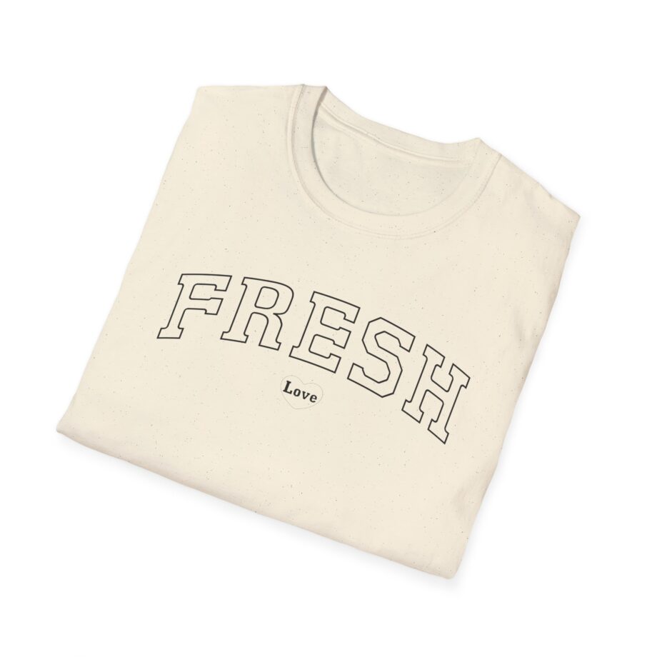 Fresh Love Varsity Unisex Softstyle T-Shirt